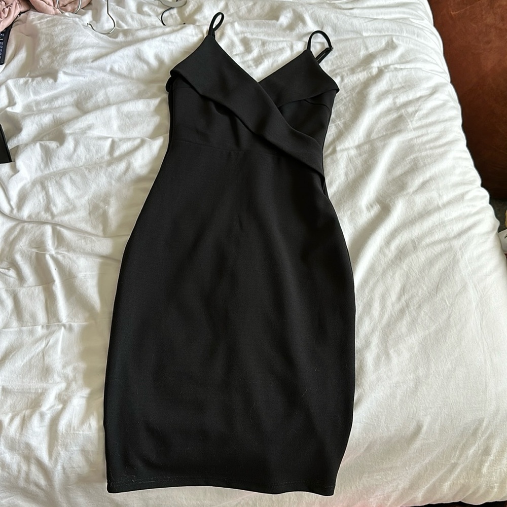 Lulus black dress size XS